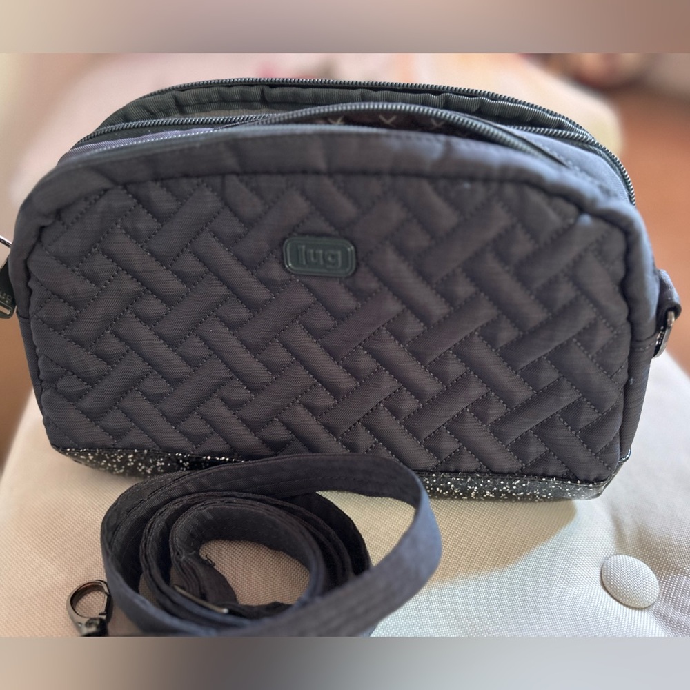 Lug Crossbody Bag Punter Brushed Gray